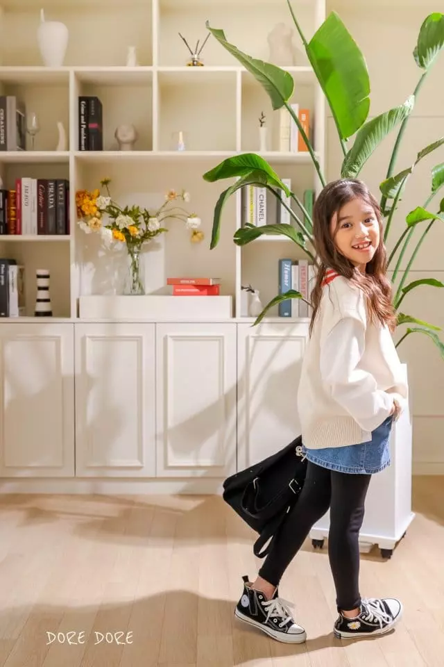 Dore Dore - Korean Children Fashion - #minifashionista - Spring Spring Knit Vest - 11