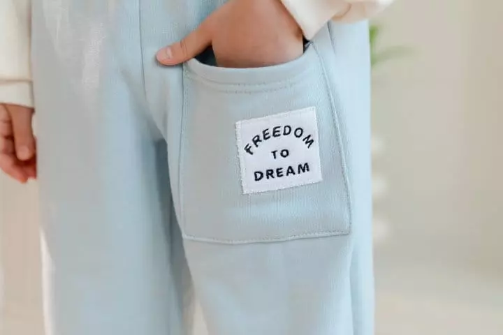 Dore Dore - Korean Children Fashion - #minifashionista - Freedom Pocket Jogger Pants - 8