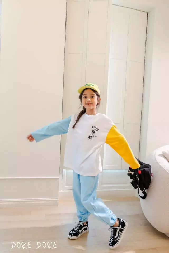 Dore Dore - Korean Children Fashion - #minifashionista - Viva Jogger Pants - 7