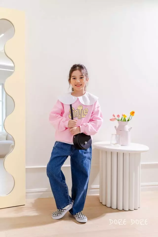 Dore Dore - Korean Children Fashion - #prettylittlegirls - Stay Straight Jeans
