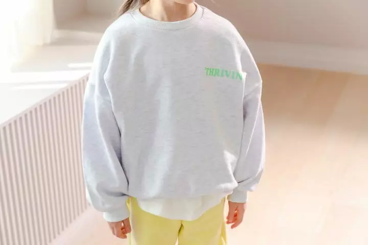 Dore Dore - Korean Children Fashion - #prettylittlegirls - Bi Bean Smile Sweatshirt - 8