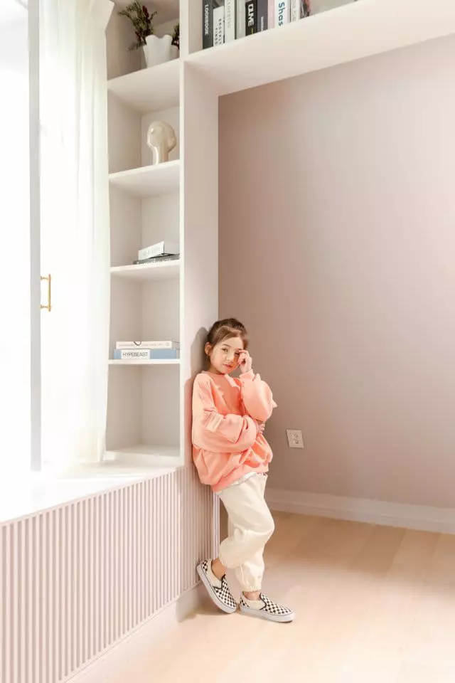 Dore Dore - Korean Children Fashion - #prettylittlegirls - Gunbbang Sweatshirt - 5