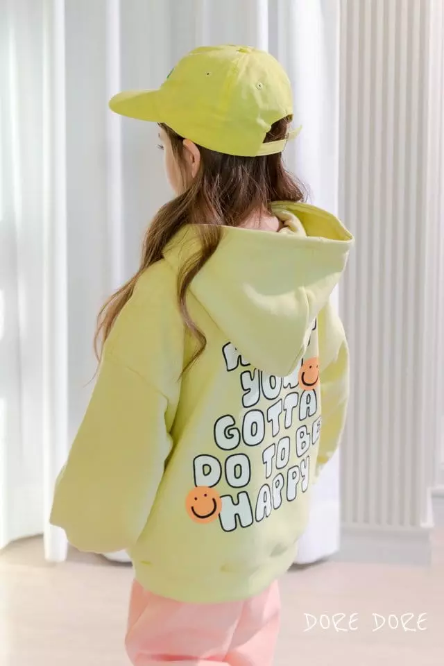 Dore Dore - Korean Children Fashion - #prettylittlegirls - Do TO Be Hoody - 3