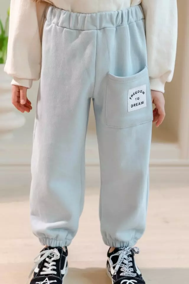 Dore Dore - Korean Children Fashion - #prettylittlegirls - Freedom Pocket Jogger Pants - 9