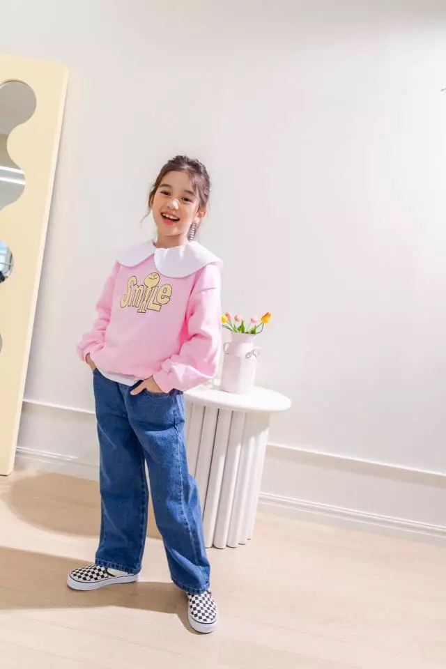 Dore Dore - Korean Children Fashion - #toddlerclothing - Stay Straight Jeans - 4
