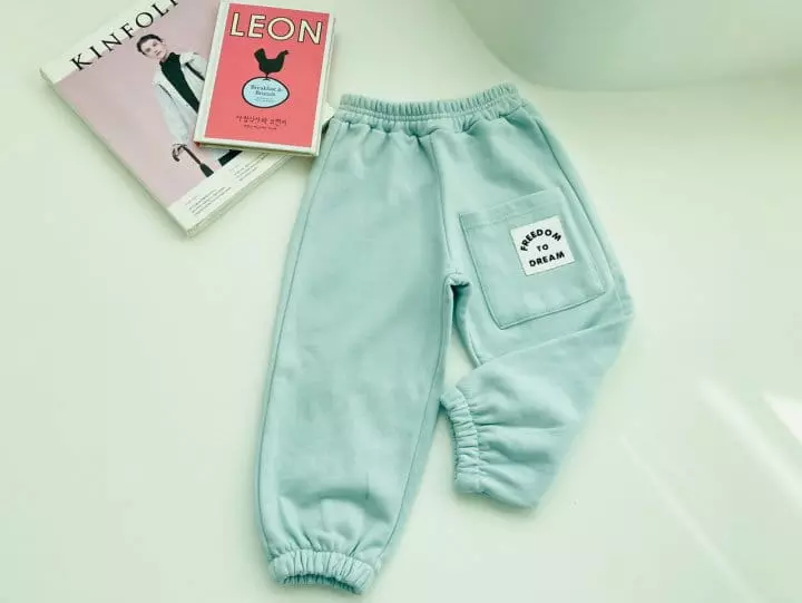 Dore Dore - Korean Children Fashion - #stylishchildhood - Freedom Pocket Jogger Pants - 12