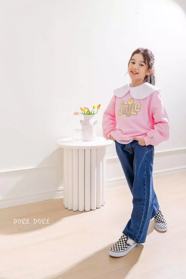 Dore Dore - Korean Children Fashion - #todddlerfashion - Stay Straight Jeans - 2