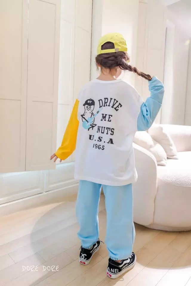 Dore Dore - Korean Children Fashion - #todddlerfashion - Viva Jogger Pants - 9