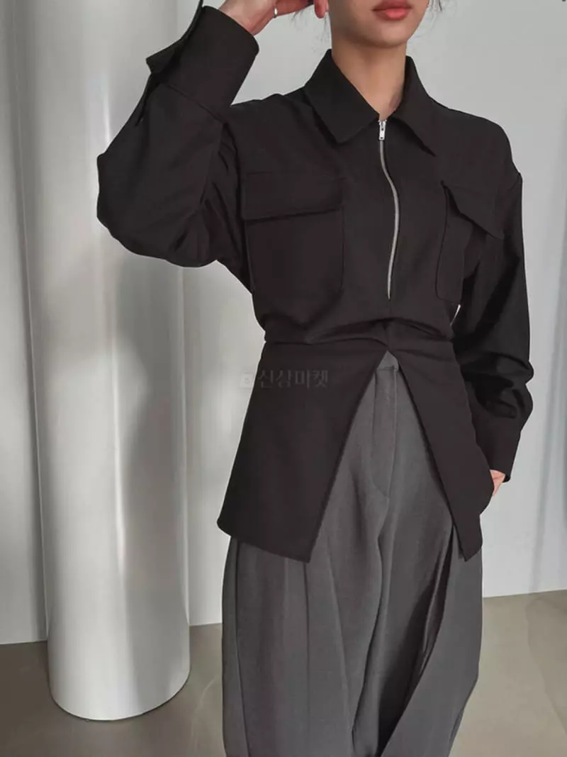 Duplo - Korean Women Fashion - #momslook - Mar Blouse