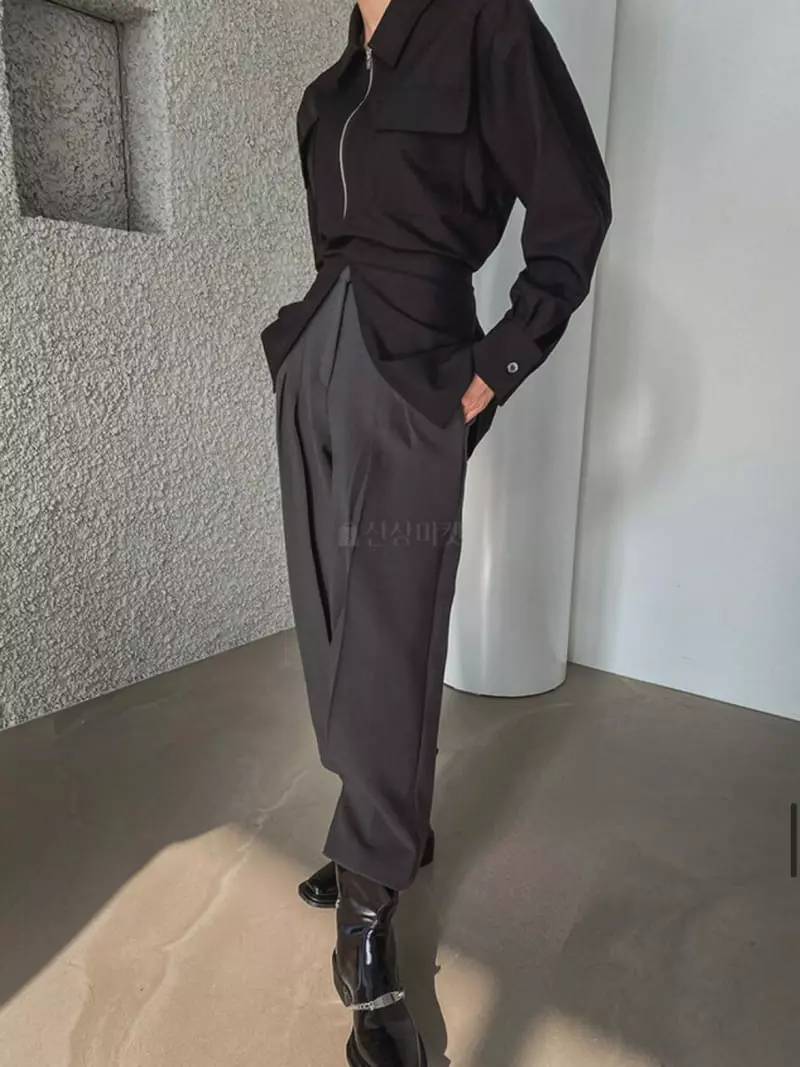 Duplo - Korean Women Fashion - #momslook - Mar Blouse - 3