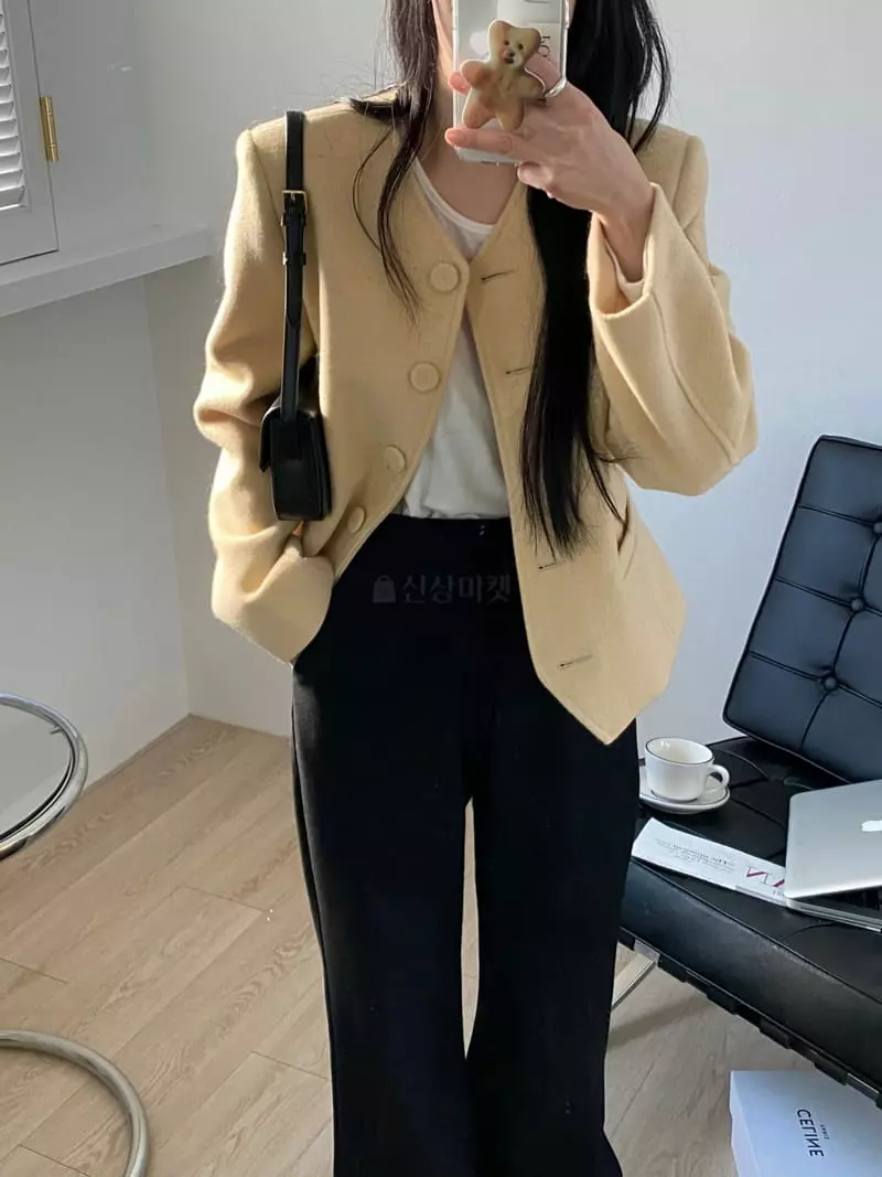Duplo - Korean Women Fashion - #womensfashion - Maple Jacket