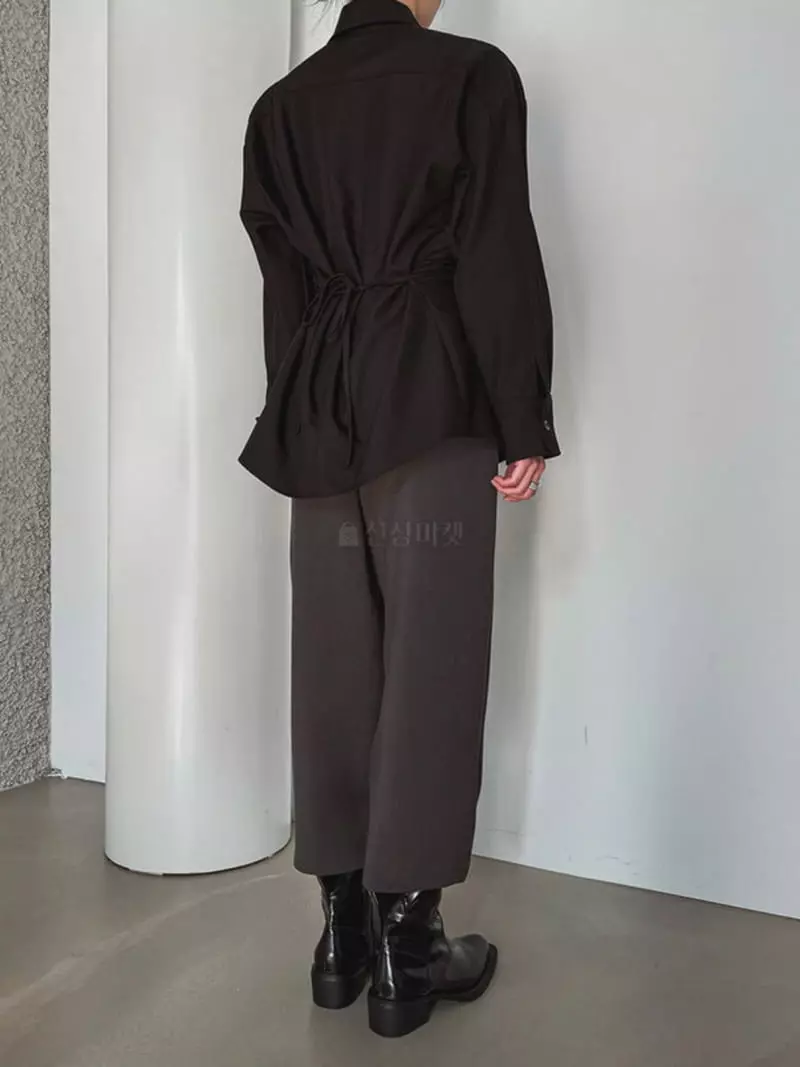 Duplo - Korean Women Fashion - #womensfashion - Mar Blouse - 2