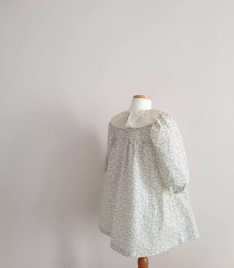 Eclair - Korean Children Fashion - #Kfashion4kids - Scarlet One-piece - 8
