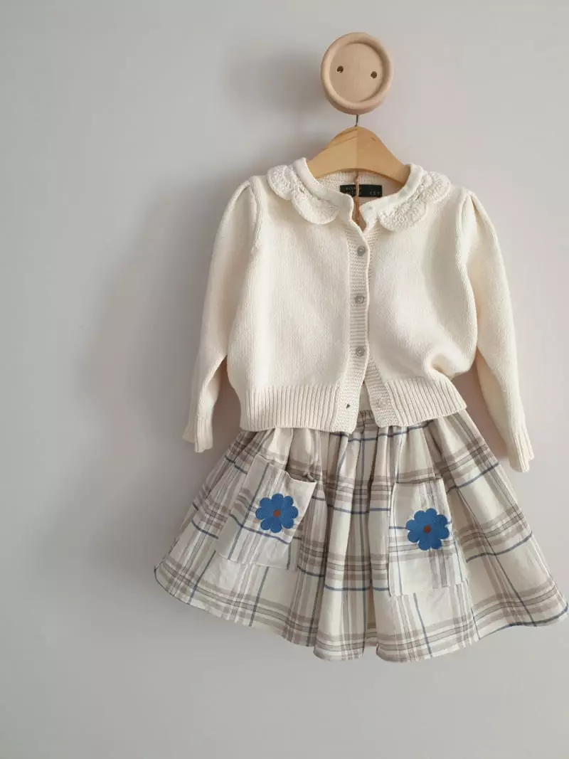Eclair - Korean Children Fashion - #Kfashion4kids - Monica Skirt - 7