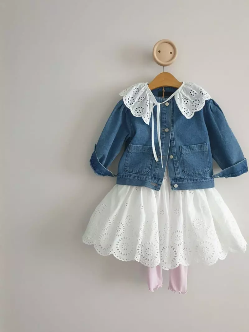 Eclair - Korean Children Fashion - #Kfashion4kids - Denim Jacket - 9