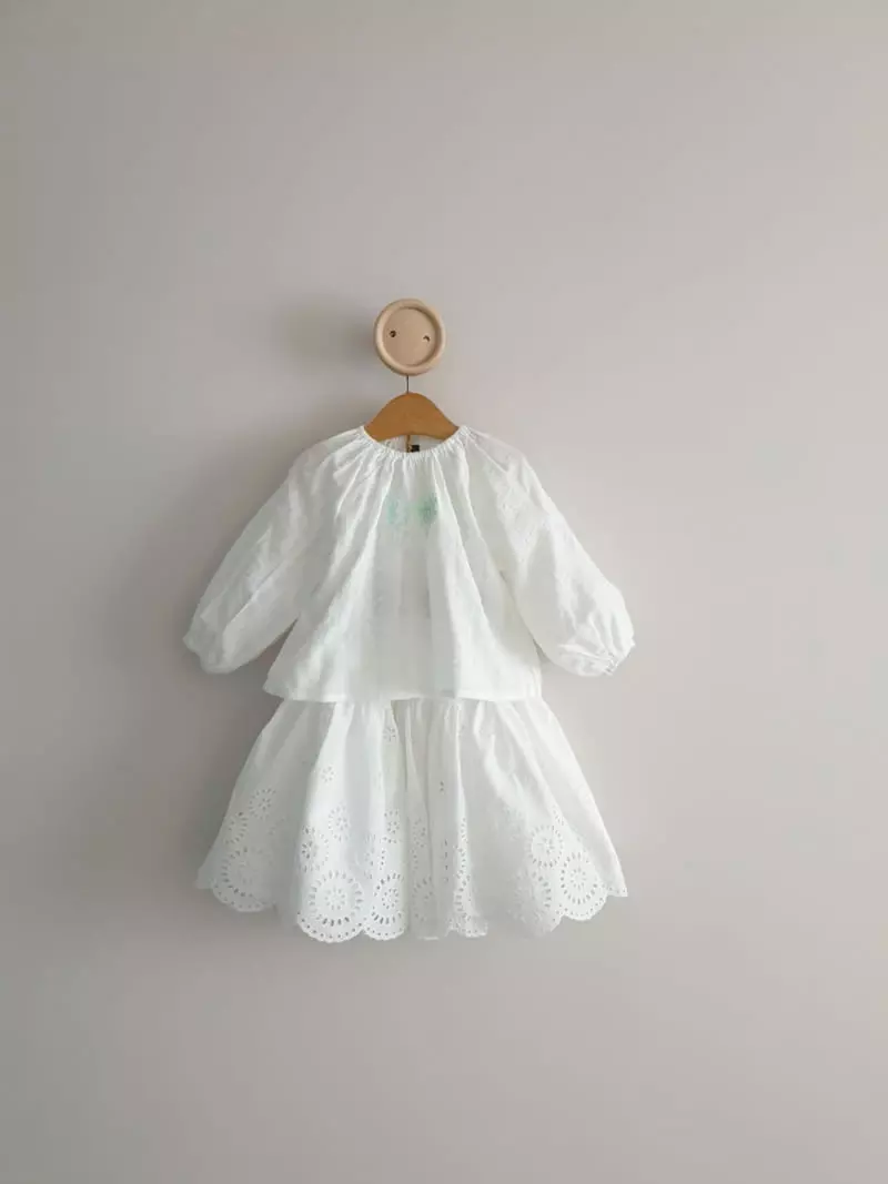Eclair - Korean Children Fashion - #Kfashion4kids - Noa Blouse - 7