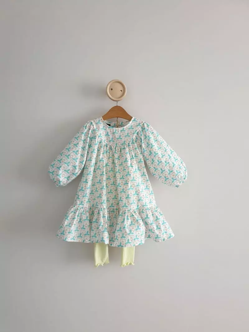 Eclair - Korean Children Fashion - #kidzfashiontrend - Bbome One-piece - 4