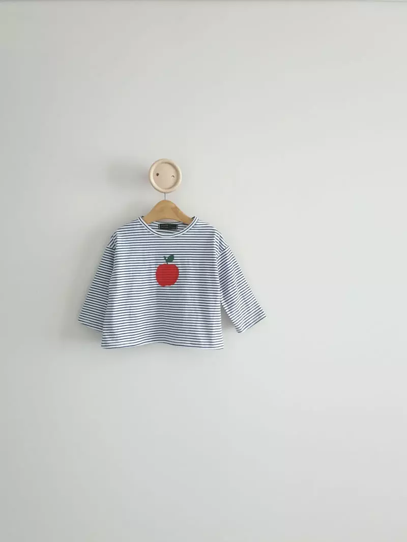 Eclair - Korean Children Fashion - #Kfashion4kids - Apple Tee - 2