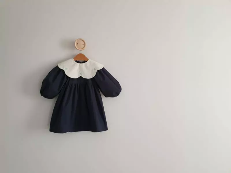 Eclair - Korean Children Fashion - #prettylittlegirls - Fansy One-piece - 4