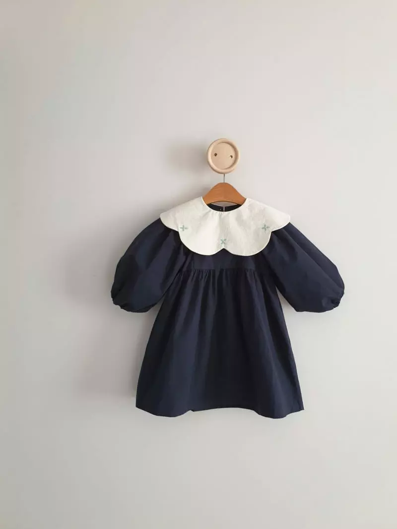 Eclair - Korean Children Fashion - #childofig - Fansy One-piece - 5