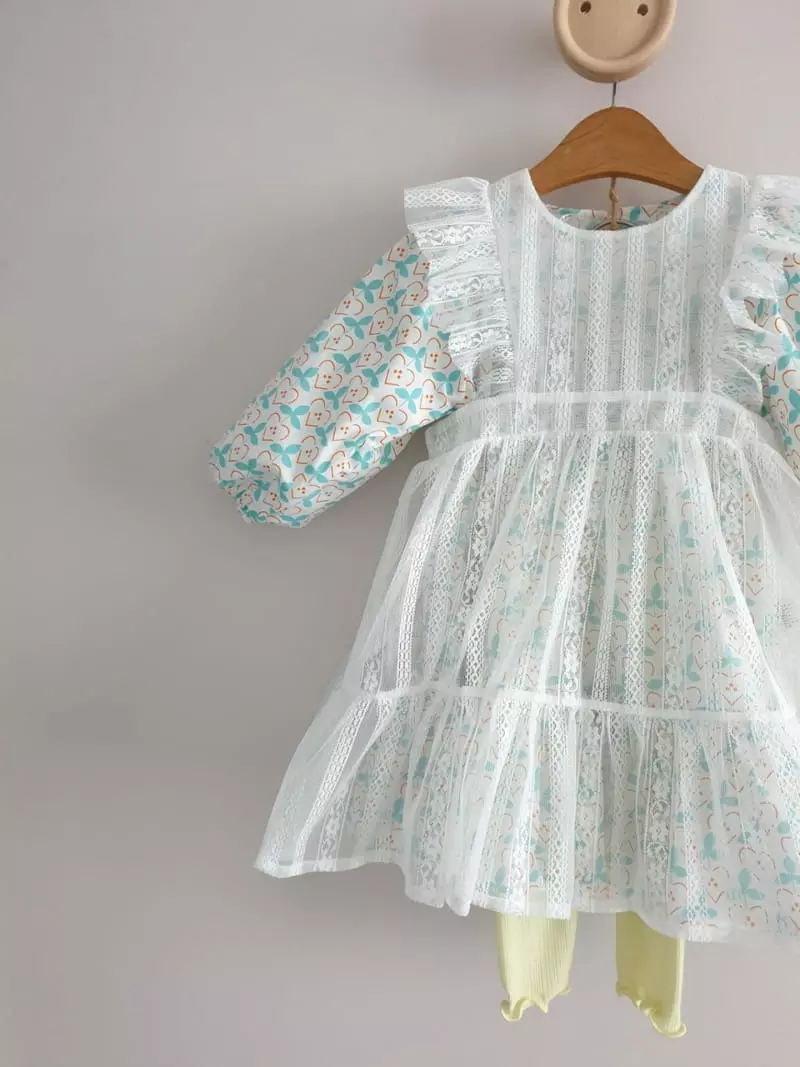 Eclair - Korean Children Fashion - #childofig - Bbome One-piece - 9