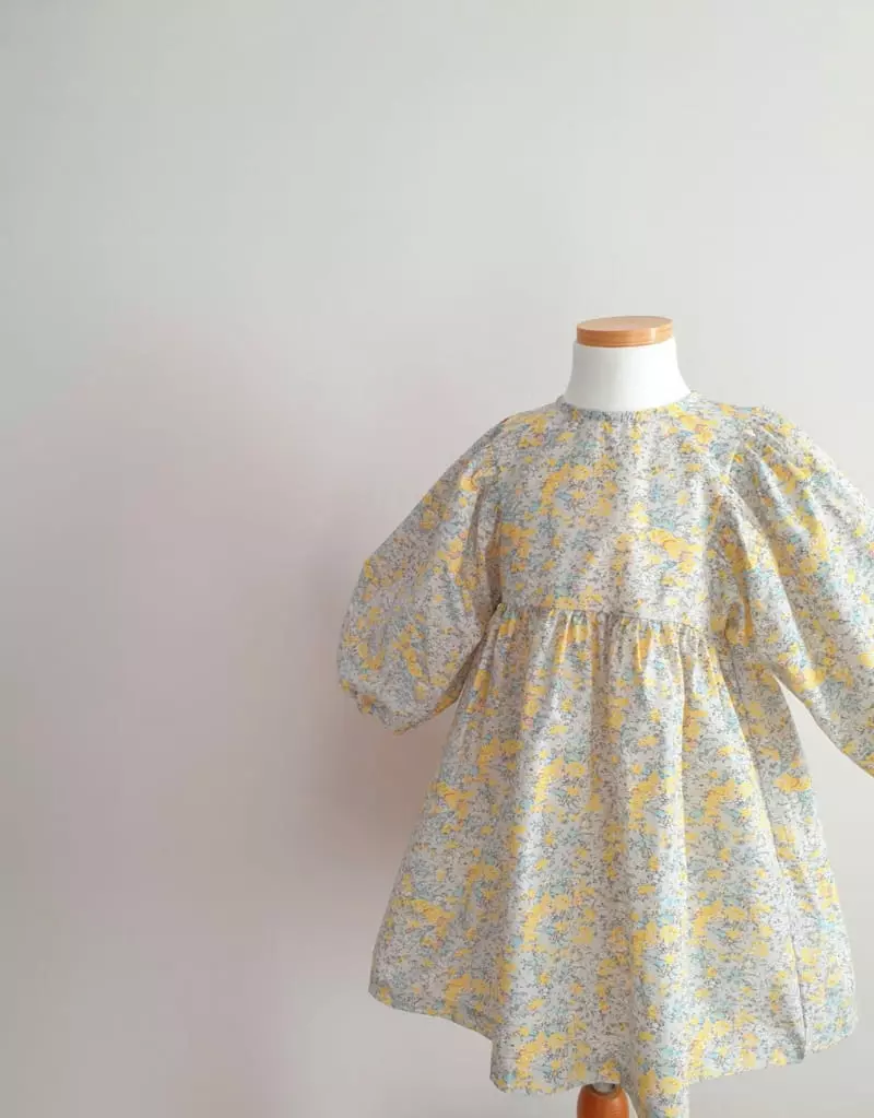 Eclair - Korean Children Fashion - #childofig - Mare One-piece - 5