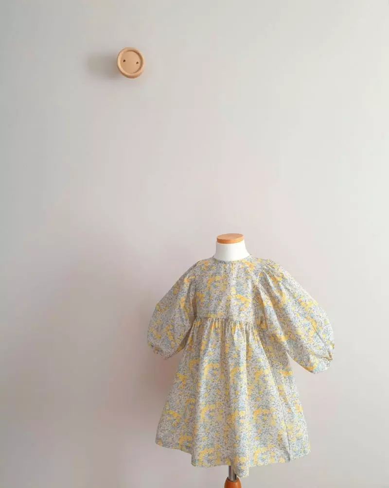 Eclair - Korean Children Fashion - #childofig - Mare One-piece - 6