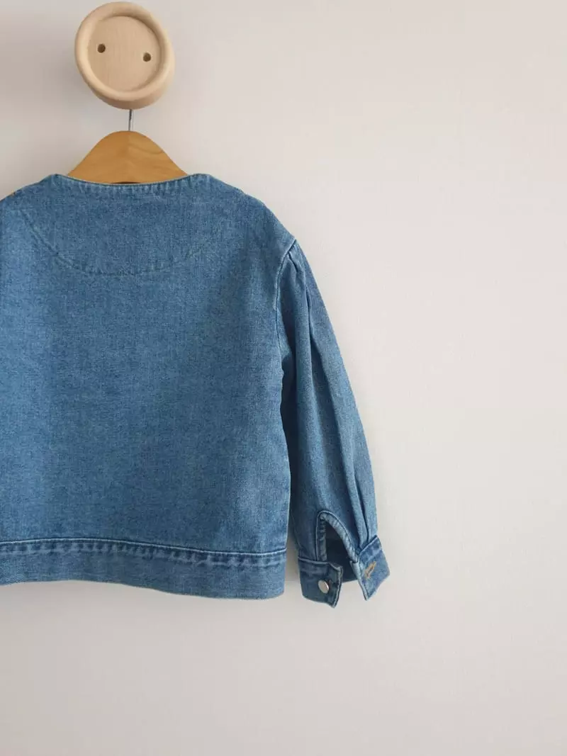 Eclair - Korean Children Fashion - #childrensboutique - Denim Jacket - 2