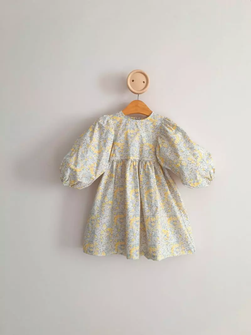 Eclair - Korean Children Fashion - #childrensboutique - Mare One-piece - 7
