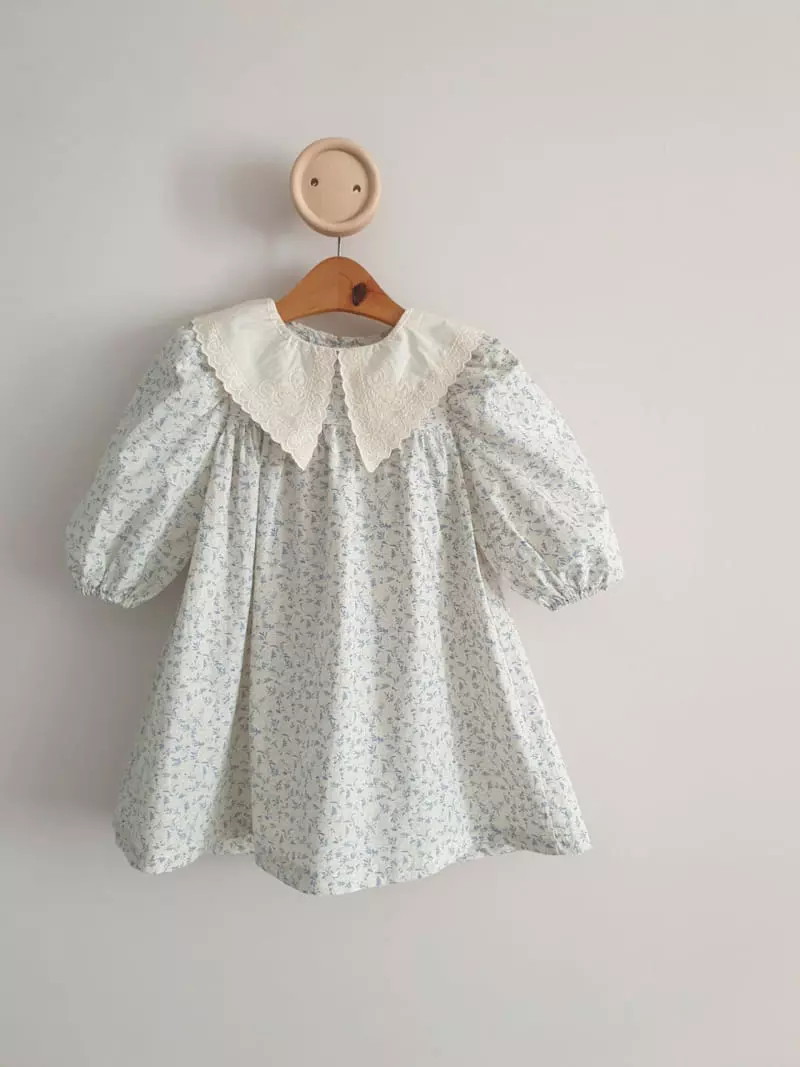 Eclair - Korean Children Fashion - #designkidswear - Scarlet One-piece - 2