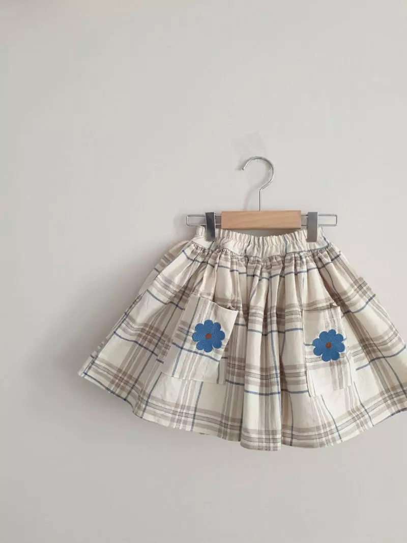 Eclair - Korean Children Fashion - #designkidswear - Monica Skirt