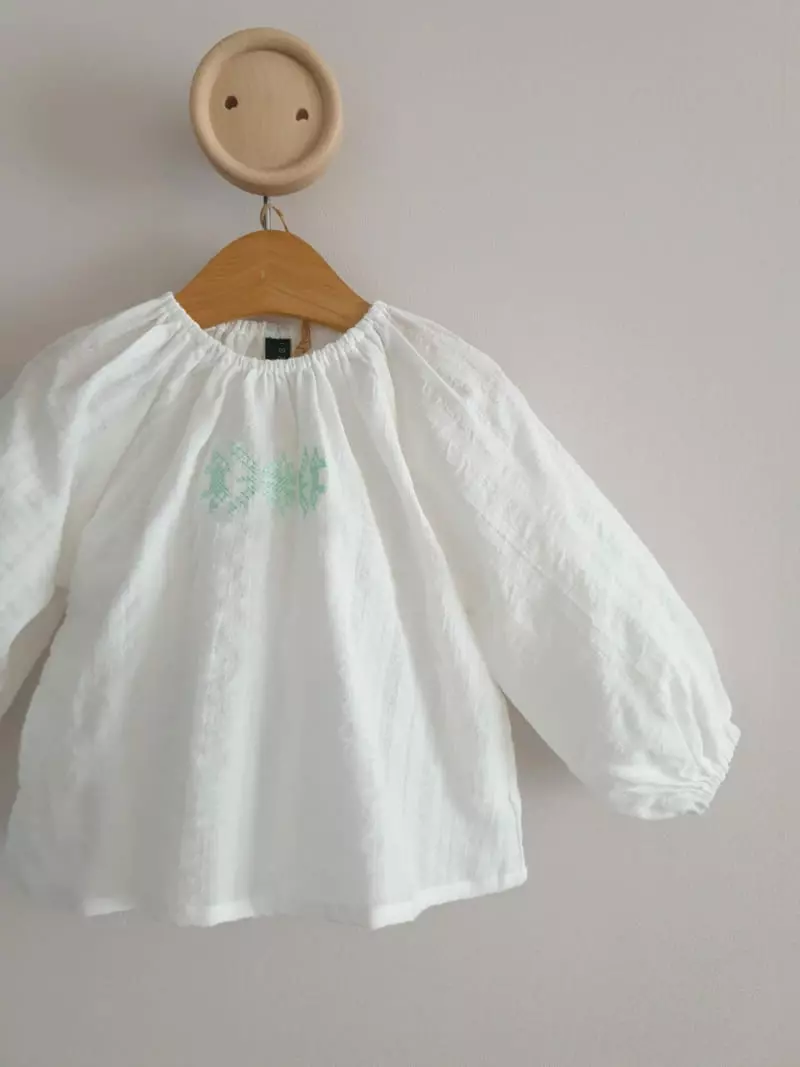 Eclair - Korean Children Fashion - #designkidswear - Noa Blouse