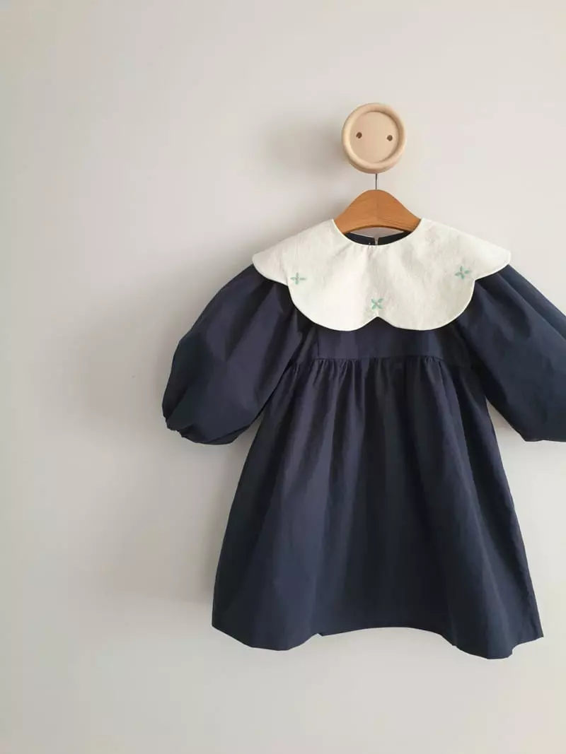 Eclair - Korean Children Fashion - #discoveringself - Fansy One-piece - 8