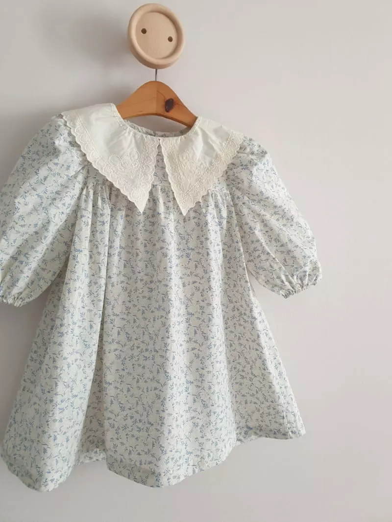 Eclair - Korean Children Fashion - #discoveringself - Scarlet One-piece - 3