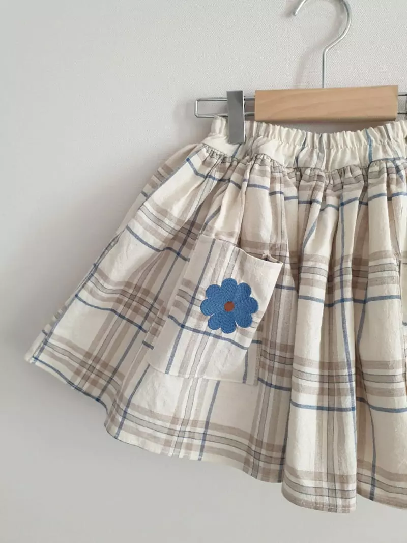 Eclair - Korean Children Fashion - #discoveringself - Monica Skirt - 2