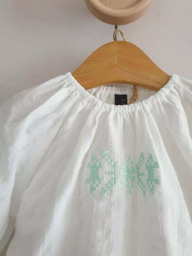 Eclair - Korean Children Fashion - #discoveringself - Noa Blouse - 2
