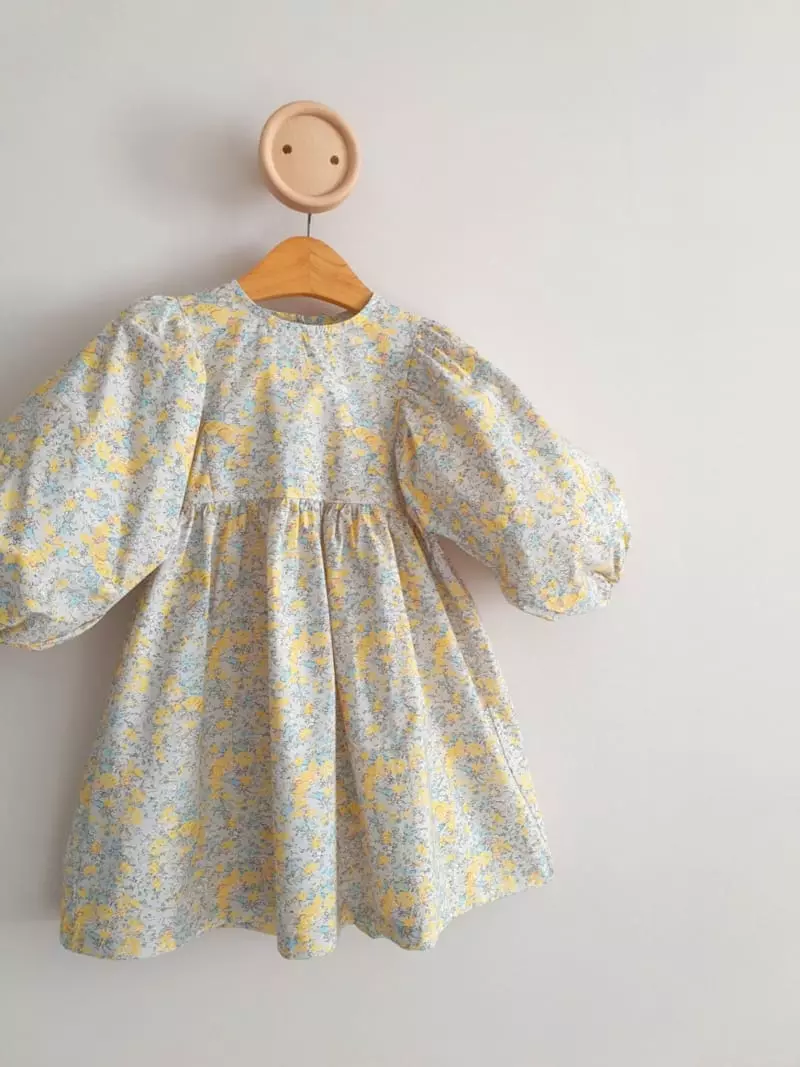 Eclair - Korean Children Fashion - #discoveringself - Mare One-piece - 9
