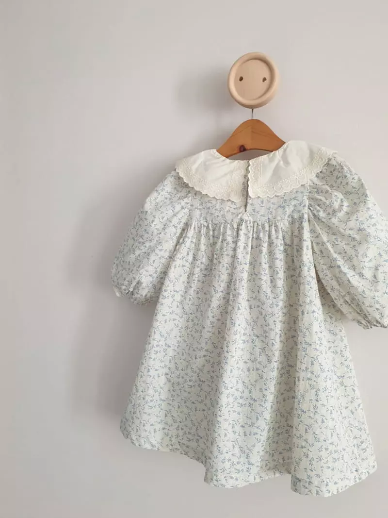 Eclair - Korean Children Fashion - #discoveringself - Scarlet One-piece - 4