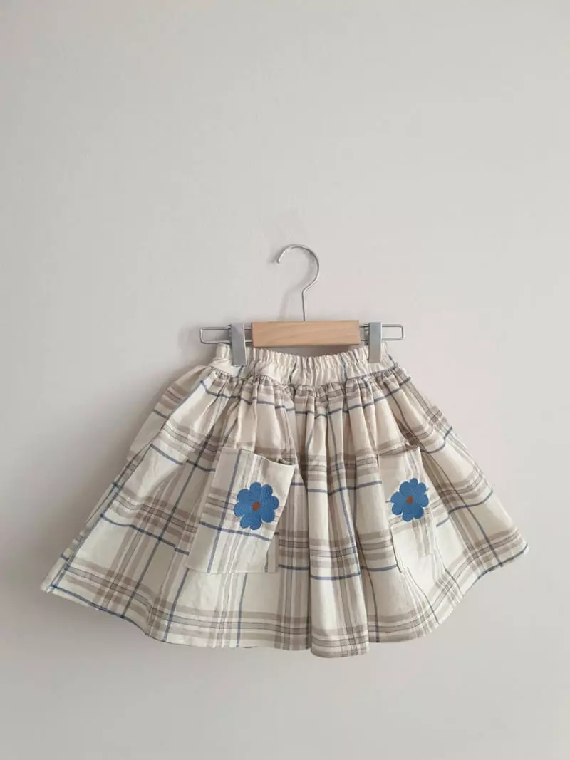 Eclair - Korean Children Fashion - #fashionkids - Monica Skirt - 3