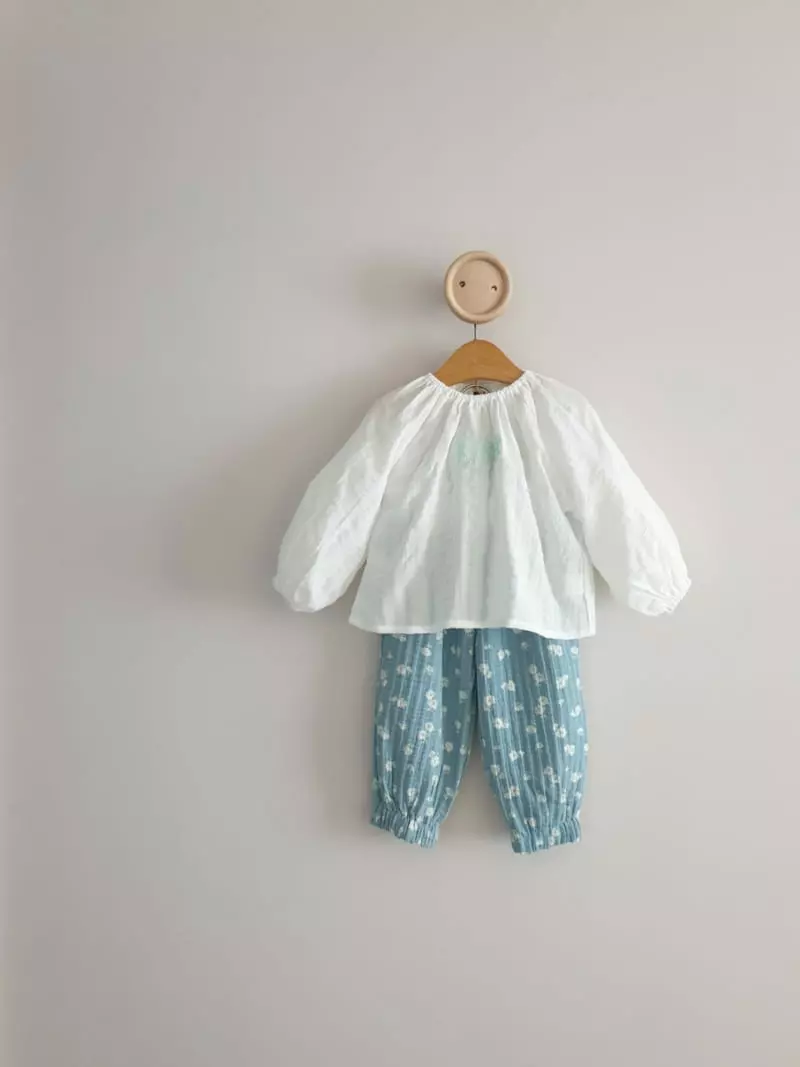 Eclair - Korean Children Fashion - #fashionkids - Noa Blouse - 3
