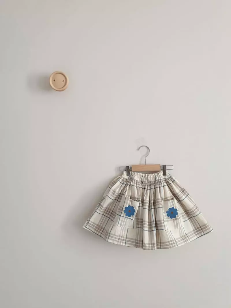 Eclair - Korean Children Fashion - #fashionkids - Monica Skirt - 4