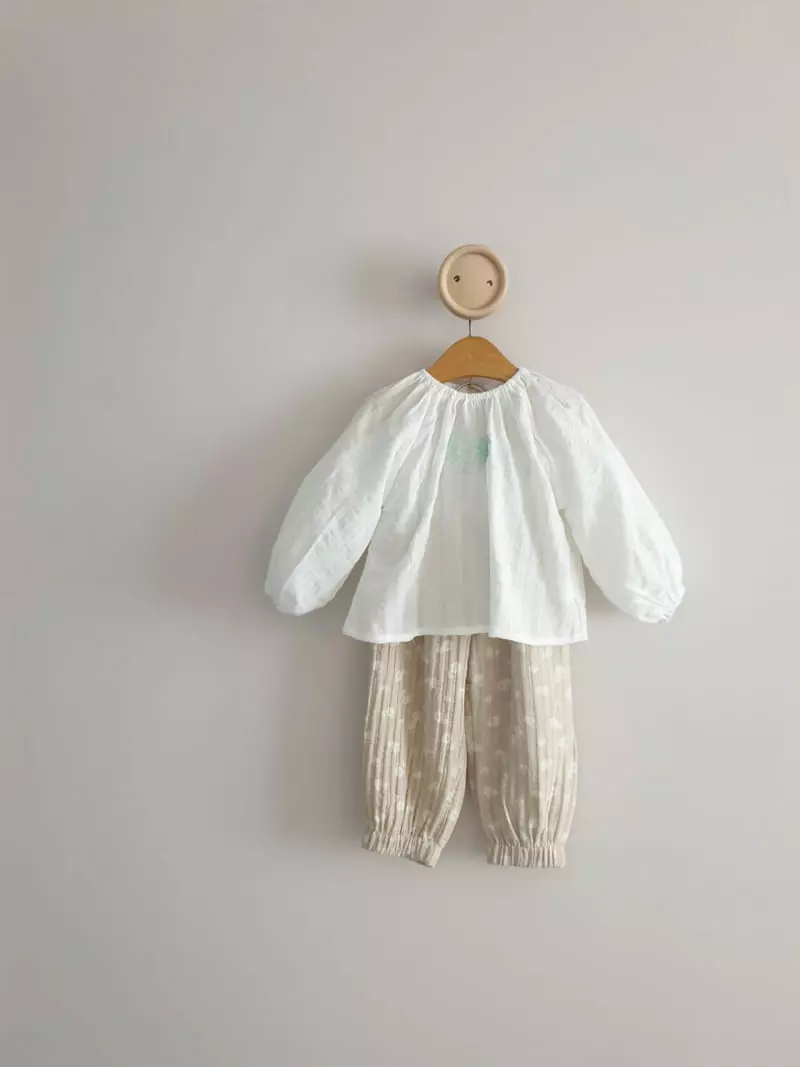 Eclair - Korean Children Fashion - #fashionkids - Noa Blouse - 4