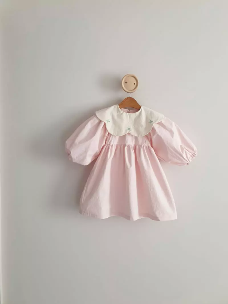 Eclair - Korean Children Fashion - #kidsstore - Fansy One-piece - 11