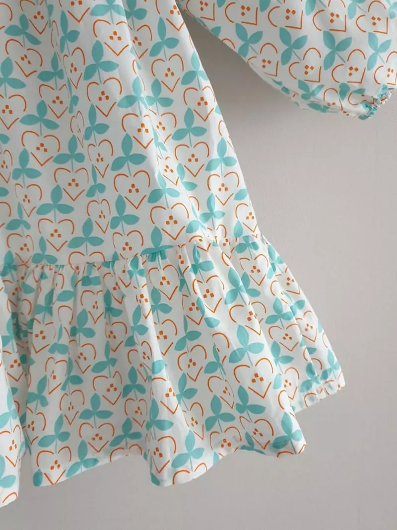 Eclair - Korean Children Fashion - #kidsstore - Bbome One-piece - 2