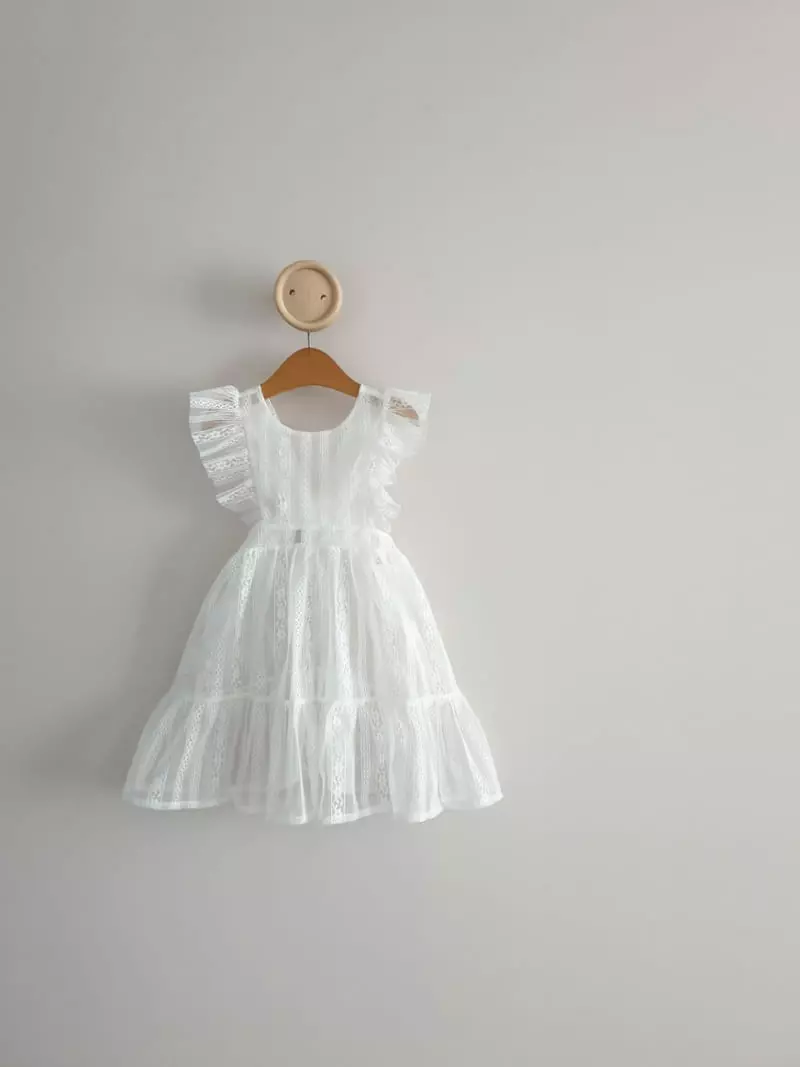 Eclair - Korean Children Fashion - #kidsstore - Long Apron