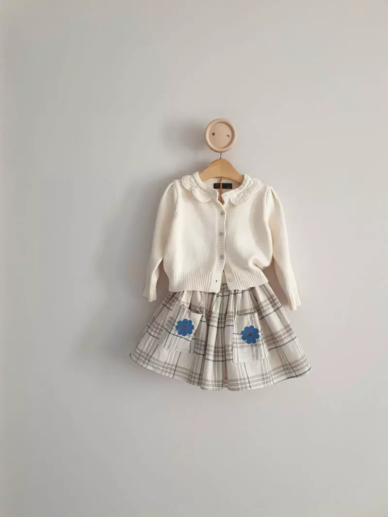 Eclair - Korean Children Fashion - #kidzfashiontrend - Monica Skirt - 6