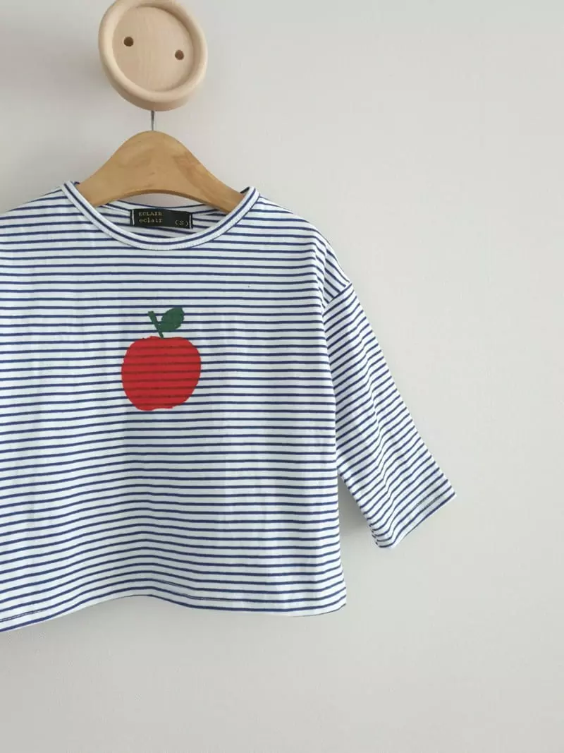 Eclair - Korean Children Fashion - #kidzfashiontrend - Apple Tee