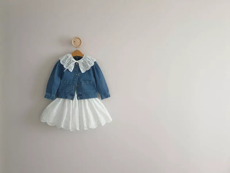 Eclair - Korean Children Fashion - #littlefashionista - Denim Jacket - 10