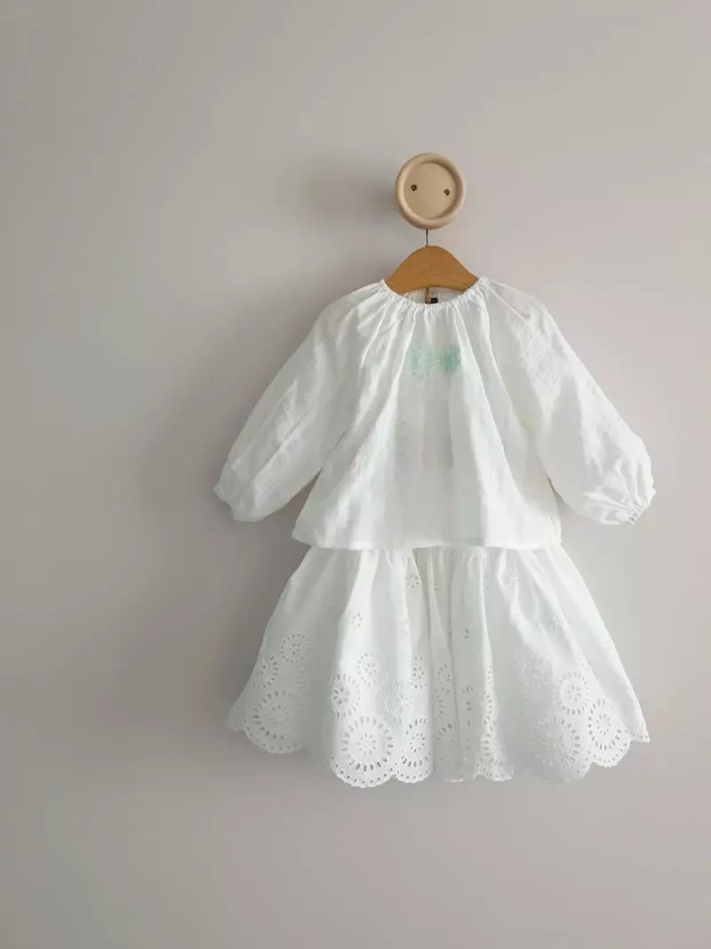 Eclair - Korean Children Fashion - #littlefashionista - Noa Blouse - 8