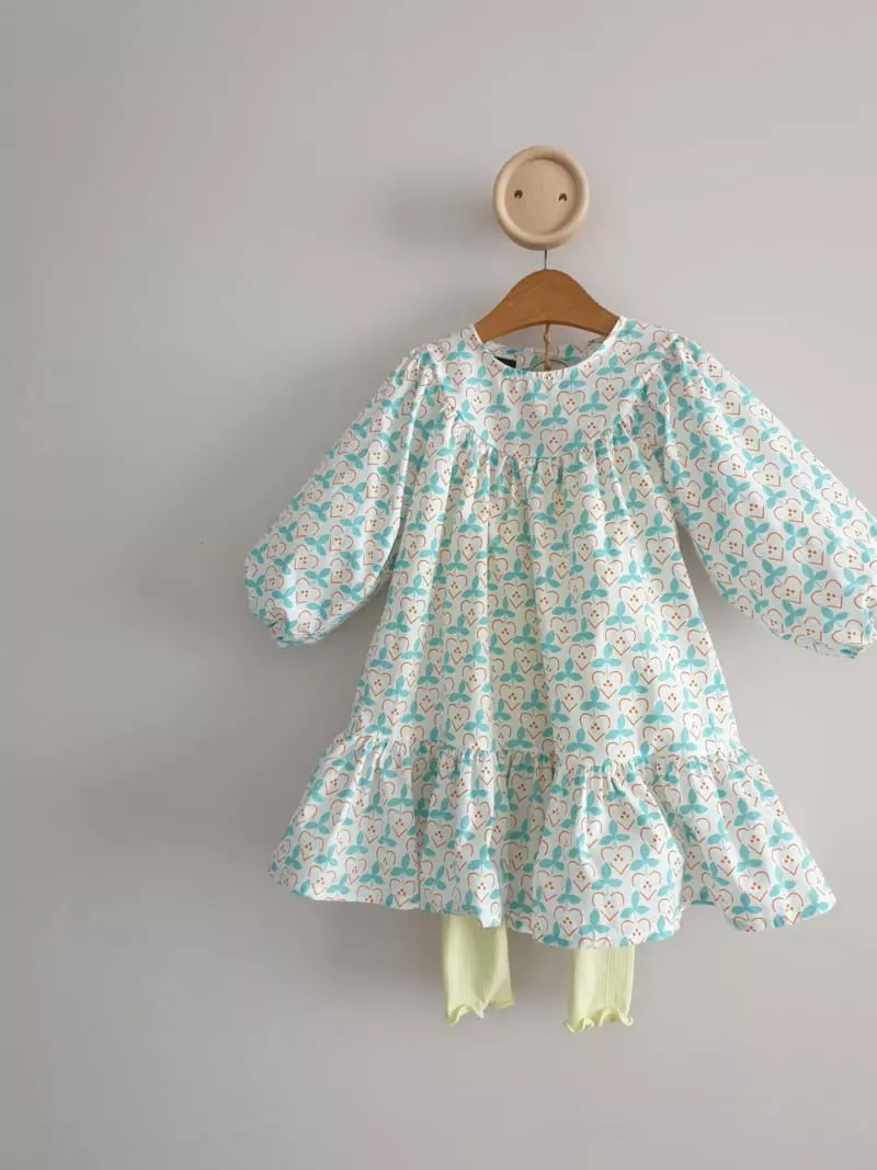 Eclair - Korean Children Fashion - #littlefashionista - Bbome One-piece - 5